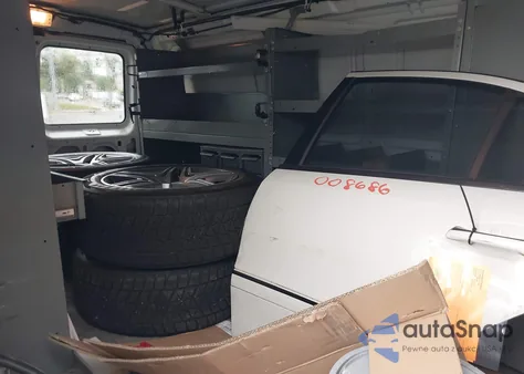 2007 Ford E-250 Commercial/Recreational z USA, uszkodzony, nr VIN 1FTNE24L57DA71009